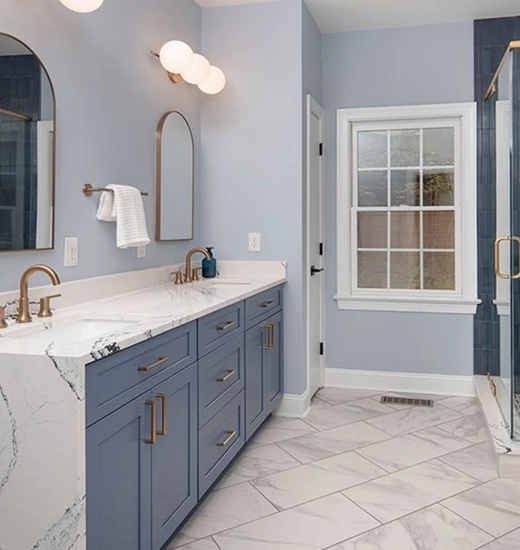 Lux Bathroom Upgrade – Fort Worth, TX
