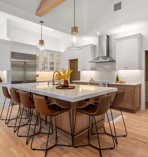 Open-Concept Kitchen – Dallas, TX