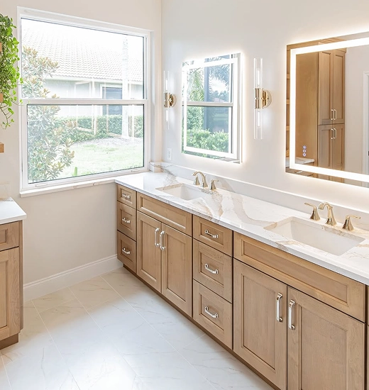 Spa-Inspired Master Bath – Arlington, TX